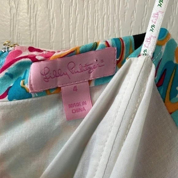 Lilly Pulitzer Strapless FLAMINGO Dress - Picture 2 of 5